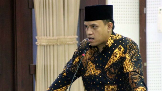 Sekretaris Komisi A Fraksi PDI Perjuangan DPRD Kota Malang, Harvard Kurniawan, SH. (ist).
