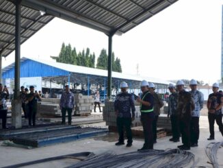 Menimipas Tinjau Lapas Tangerang: Fokus pada Pembinaan Kemandirian. (Sumber: kabar lapas).