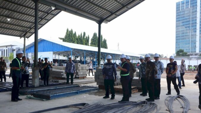 Menimipas Tinjau Lapas Tangerang: Fokus pada Pembinaan Kemandirian. (Sumber: kabar lapas).