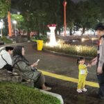 Polisi Humanis Polresta Malang Kota: Sapa Warga, Ciptakan Keamanan Bersama. (ist).