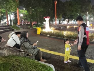 Polisi Humanis Polresta Malang Kota: Sapa Warga, Ciptakan Keamanan Bersama. (ist).