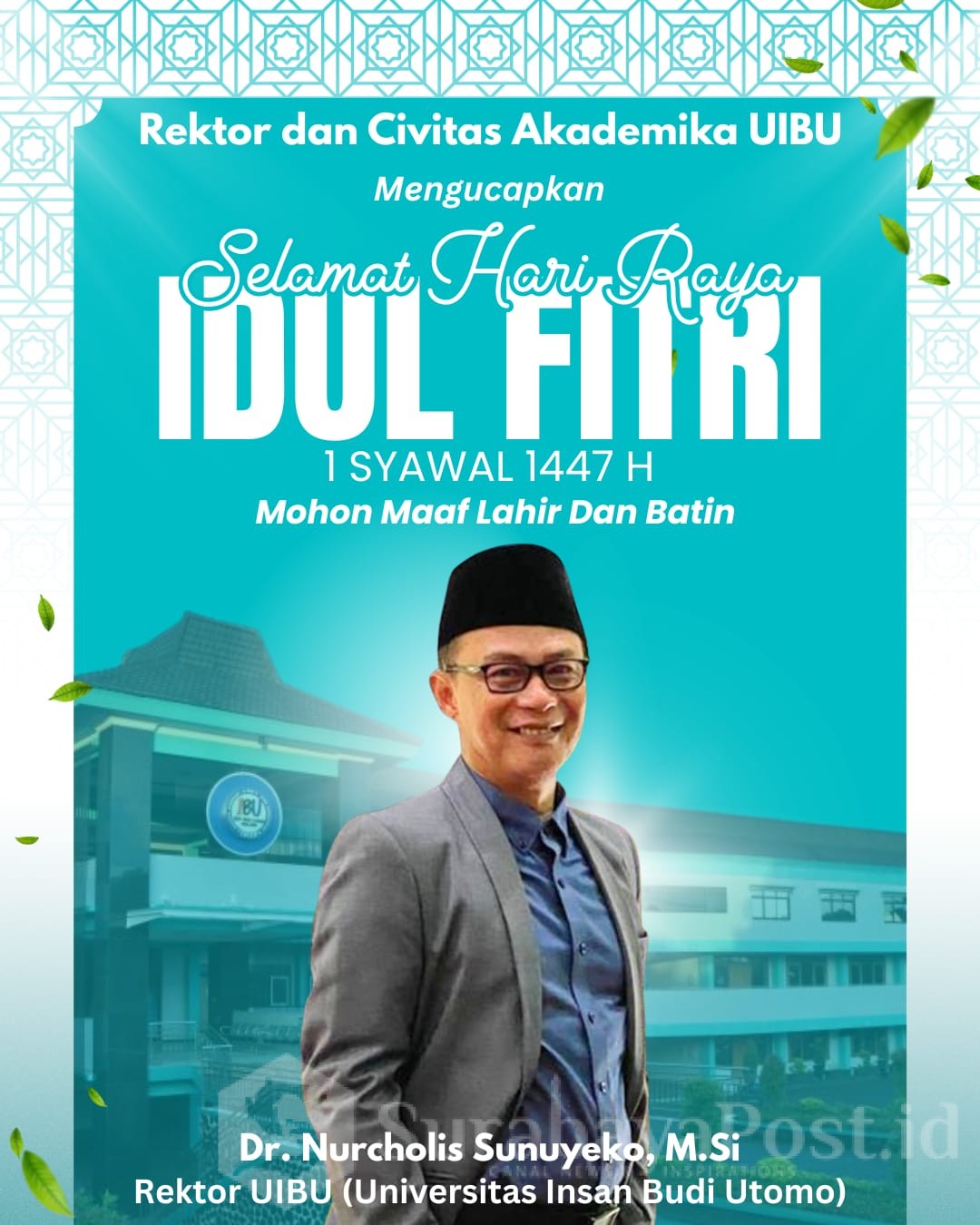 UIBU 1 Syawal