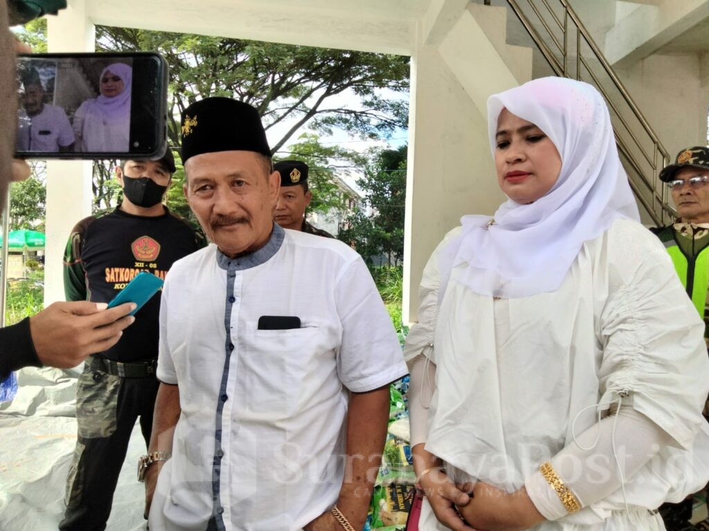 Inilah sosok Abah Ikhsan, pria dermawan asal Arjosari Kota Malang Jawa Timur