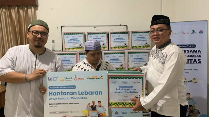 Wujudkan Ramadhan Inklusif, BMM Perwakilan Jawa Timur Gelar Buka Puasa Bersama Sahabat Disabilitas