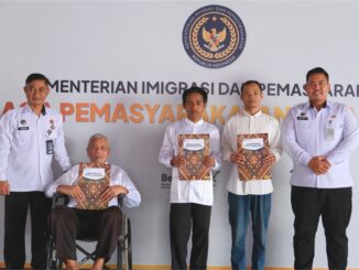 Lapas Kelas I Malang Serahkan Remisi Khusus Nyepi Tahun 2026 kepada 3 Warga Binaan