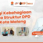 Anggota DPRD Rendra Masdrajad Safaat Bagikan 259 Parcel, Pererat Silaturahmi dengan Kader dan Relawan PKS. (ist).