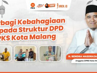 Anggota DPRD Rendra Masdrajad Safaat Bagikan 259 Parcel, Pererat Silaturahmi dengan Kader dan Relawan PKS. (ist).