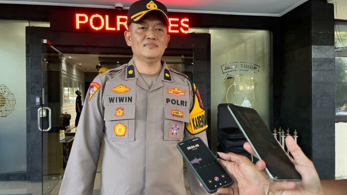 Kabag Ops Polresta Malang Kota, Kompol Wiwin Rusli. (ist).