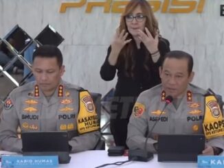 Polda Metro Jaya Klarifikasi Perbedaan Inisial Terduga Pelaku Penyiraman Air Keras Aktivis KontraS, Rabu 18 Maret 2026. (Sumber: Humas Polda Metro Jaya).