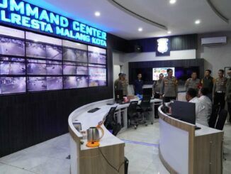 Kapolresta Malang Kota Pantau 252 CCTV, Jaga Kondusivitas Malam Takbiran Lebaran. (istimewa).