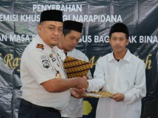 Lapas Kelas I Malang Serahkan Remisi Khusus Idul Fitri 1447 H kepada 1.611 Warga Binaan