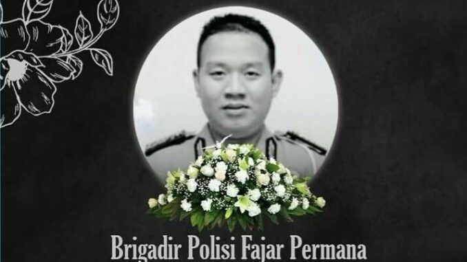 Polda Metro Jaya Berduka, Salah Satu Anggotanya Gugur dalam Tugas. (Sumber: Instagram Polda Metro Jaya).