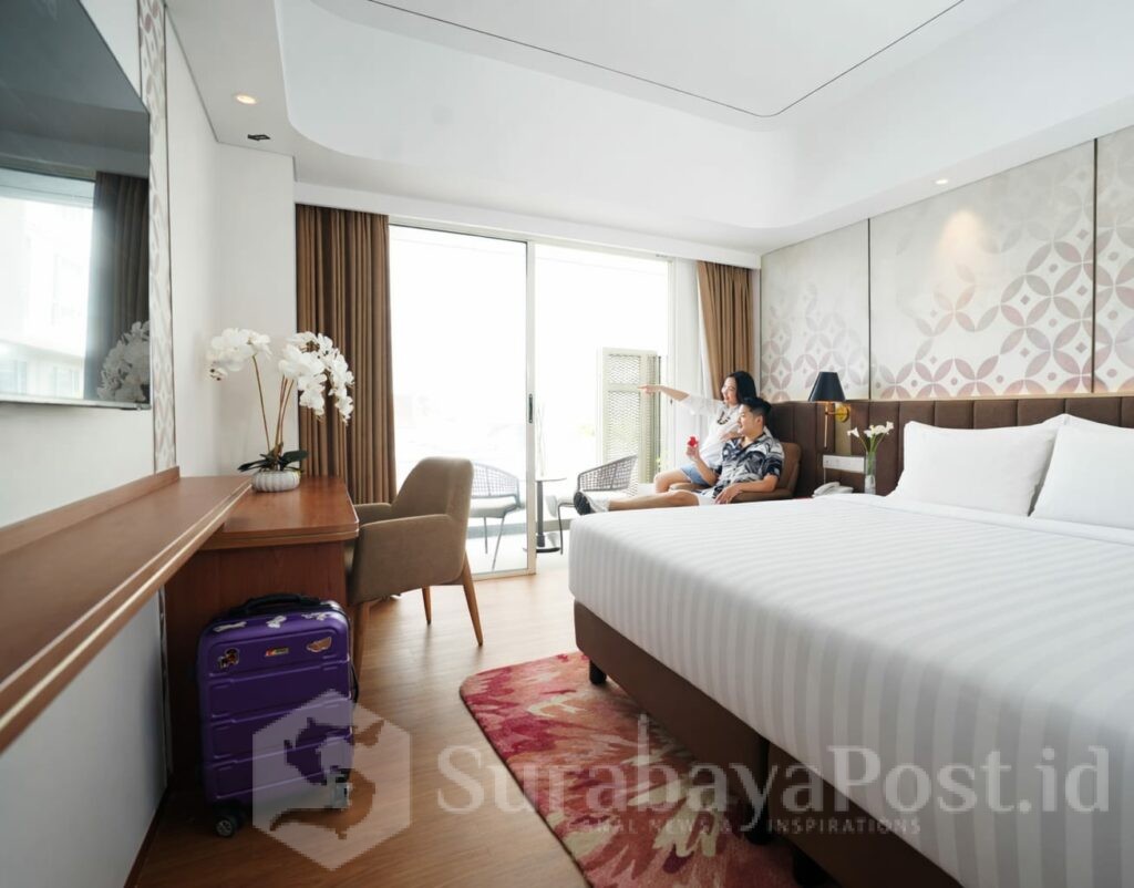 Libur panjang Idul Fitri menjadi momen yang tepat untuk beristirahat di Atria hotel sekaligus menikmati waktu berkualitas bersama keluarga. (ist).