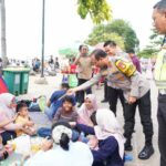 Kapolda Metro Jaya Tinjau Pengamanan di Ancol, Pastikan Wisatawan Aman, Senin 23 Maret 2026. (istimewa/dok.liputan terkini).