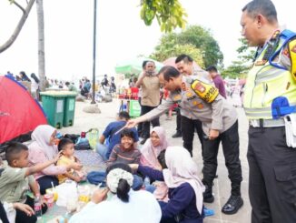 Kapolda Metro Jaya Tinjau Pengamanan di Ancol, Pastikan Wisatawan Aman, Senin 23 Maret 2026. (istimewa/dok.liputan terkini).
