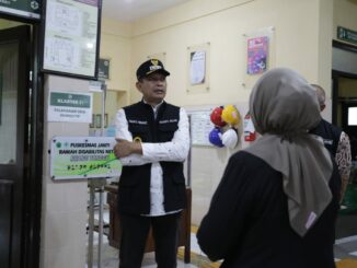 Wali Kota Malang Gagas Program Efisiensi dengan Bersepeda dan Senam Pagi, Rabu (25/3/2026).