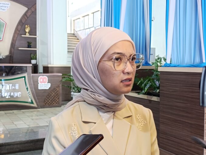 Ketua DPRD Kota Malang, Amithya Ratnanggani Sirraduhita.