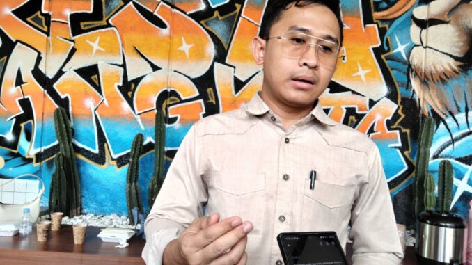 Kasat Reskrim Polresta Malang Kota, AKP Rakhmad Aji Prabowo