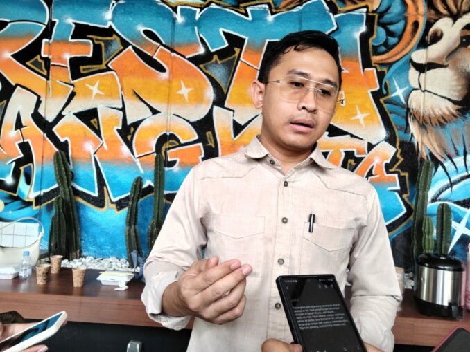 Kasat Reskrim Polresta Malang Kota, AKP Rakhmad Aji Prabowo