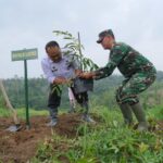 L'SIMA Malang Jadi Lokasi Sinergi TNI dan Pemasyarakatan, 250 Pohon Keras Ditanam untuk Mitigasi Bencana, Kamis 26 Maret 2026. (ist).