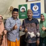 Silaturahmi Lebaran di Rumah Wakil Rakyat Haji Rokhmad, S.Sos, Merajut Kebersamaan dan Maaf. (ist).