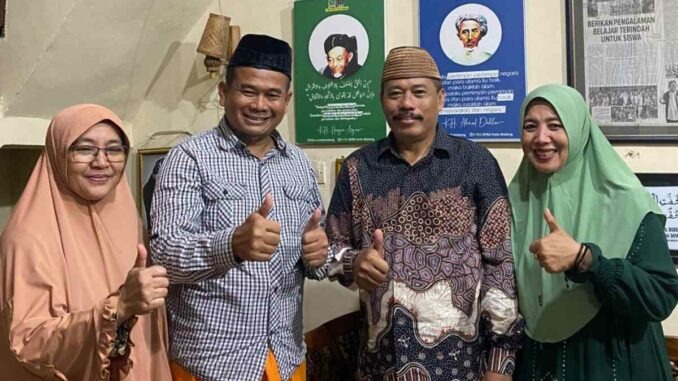Silaturahmi Lebaran di Rumah Wakil Rakyat Haji Rokhmad, S.Sos, Merajut Kebersamaan dan Maaf. (ist).
