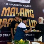 Ketua DPRD Kota Malang, Amithya Ratnanggani Sirraduhita membuka Kejurcab Kota Malang Orado Cup 2026. (ist).