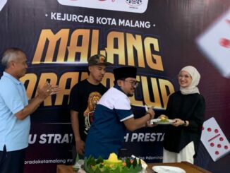 Ketua DPRD Kota Malang, Amithya Ratnanggani Sirraduhita membuka Kejurcab Kota Malang Orado Cup 2026. (ist).