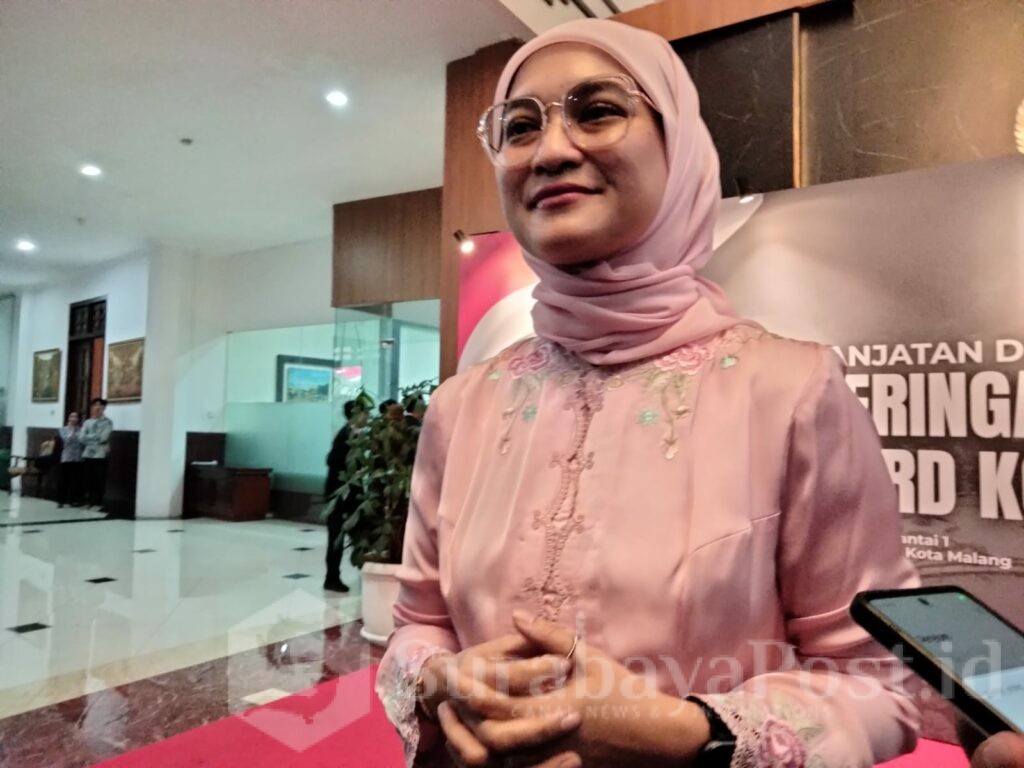 Ketua DPRD Kota Malang, Amithya Ratnanggani Sirraduhita