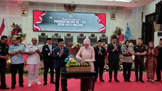 Tasyakuran HUT ke-112: DPRD Malang Fokus Aspirasi Rakyat, Selasa (31/3/2026).