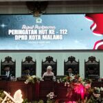 Rapat Paripurna HUT ke-112 DPRD Kota Malang: Rakyat Jadi Prioritas, Selasa (31/3/2026).