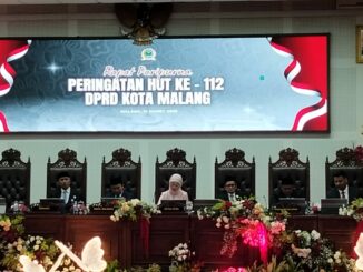 Rapat Paripurna HUT ke-112 DPRD Kota Malang: Rakyat Jadi Prioritas, Selasa (31/3/2026).