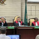 Dua Terdakwa Kasus Korupsi Pengadaan Tanah Polinema Divonis 2 Tahun Penjara, Senin 30 Maret 2026. (Foto: Kejari/istimewa).