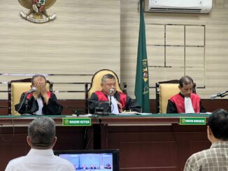 Dua Terdakwa Kasus Korupsi Pengadaan Tanah Polinema Divonis 2 Tahun Penjara, Senin 30 Maret 2026. (Foto: Kejari/istimewa).