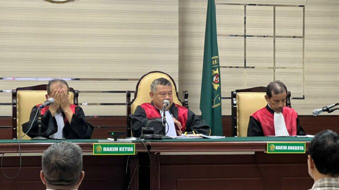 Dua Terdakwa Kasus Korupsi Pengadaan Tanah Polinema Divonis 2 Tahun Penjara, Senin 30 Maret 2026. (Foto: Kejari/istimewa).