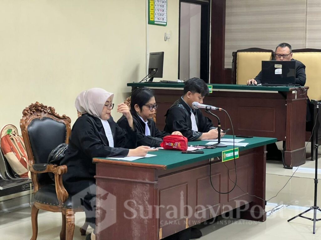 Jaksa penuntut umum dari Kejari Kota Malang. (ist).