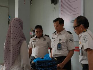 Lapas Kelas 1 Malang Gagalkan Penyelundupan HP di Balik Nasi, Selasa 31 Maret 2026. (Sumber L'SIMA).