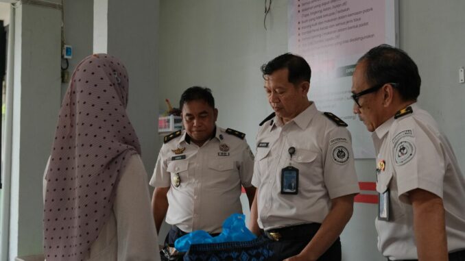 Lapas Kelas 1 Malang Gagalkan Penyelundupan HP di Balik Nasi, Selasa 31 Maret 2026. (Sumber L'SIMA).