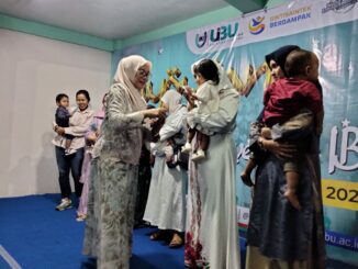 UIBU Bagi Angpao Lebaran, Riyoyoan Pererat Silaturahmi Keluarga Besar, Selasa 31 Maret 2026 malam.