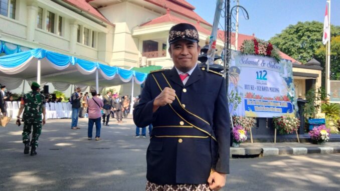 H. Rendra Masdrajad Safaat, anggota DPRD Kota Malang.