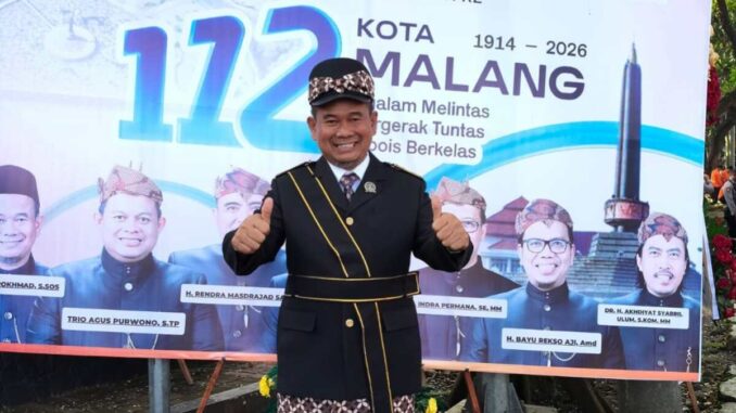 Anggota DPRD Kota Malang, Ustadz H Rokhmad, S.Sos.