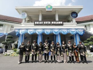 Momen HUT ke 112, Wali Kota Malang Ajak Masyarakat Perkuat Sinergi dan Kolaborasi, Rabu 1 April 2026. (Sumber Prokompim).