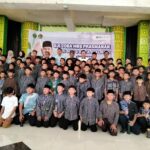 Wali Kota Wahyu Hidayat Tinjau Uji Coba MBG dengan Skema Prasmanan di MIN 2 Kota Malang, Kamis (2/4/2026).