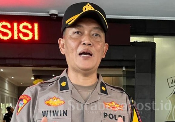 Kabag Ops Polresta Malang Kota, Kompol Wiwin Rusli. (ist).