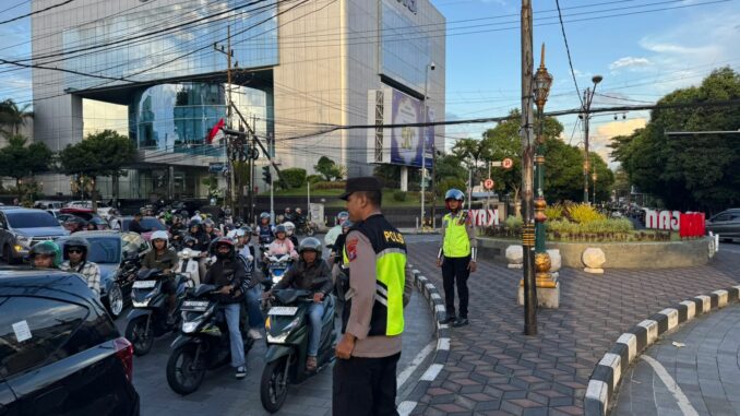 Polresta Malang Kota Siagakan 500 Personel, Amankan Ibadah Jumat Agung hingga Long Weekend. (ist).