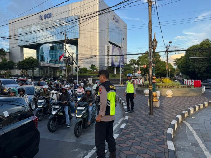 Polresta Malang Kota Siagakan 500 Personel, Amankan Ibadah Jumat Agung hingga Long Weekend. (ist).