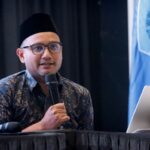 Kepala UPT Global Partnership and Reputation, Dr. Hendrix Yulis Setyawan. (Dok. Humas UB).