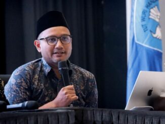 Kepala UPT Global Partnership and Reputation, Dr. Hendrix Yulis Setyawan. (Dok. Humas UB).