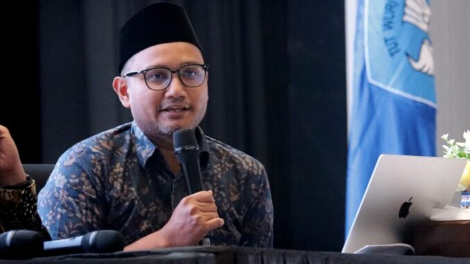 Kepala UPT Global Partnership and Reputation, Dr. Hendrix Yulis Setyawan. (Dok. Humas UB).