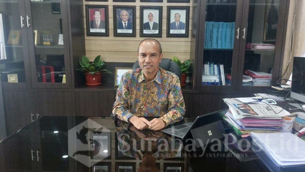 Prof Imam Santoso selaku WR 1. (Dok. Humas UB).